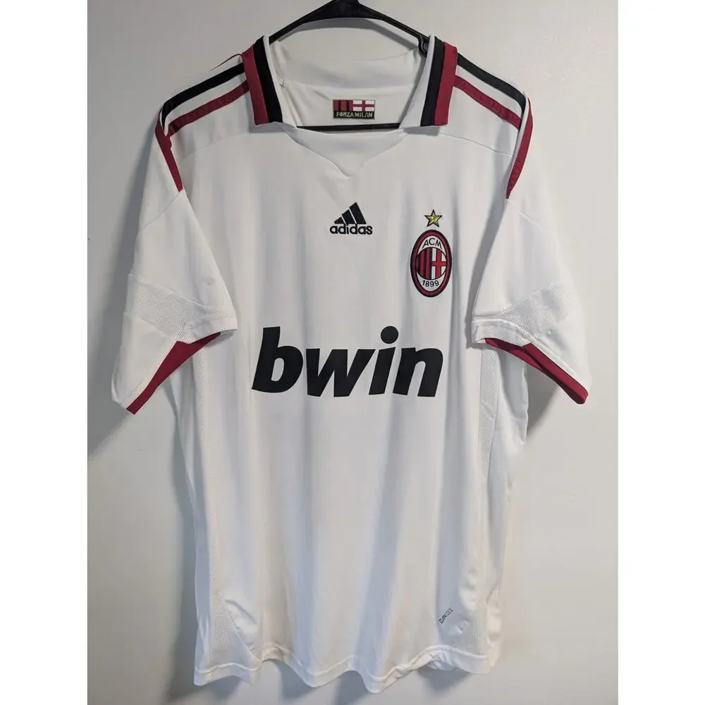 AC Milan Kaká 2009/10 Away Jersey Men’s Large Vintage Adidas - Picture 2 of 5
